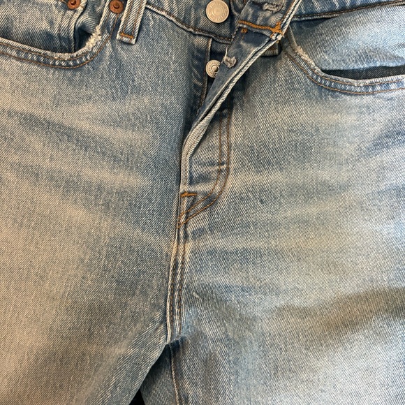 levi’s Wedgie Jean size 27 like new - Picture 5 of 5
